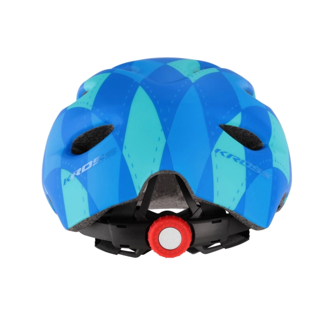 Kask rowerowy dziecięcy Kross Infano niebieski r.XS